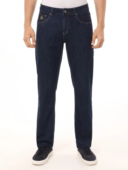 Джинсы Regular Fit хлопковые CUDGI