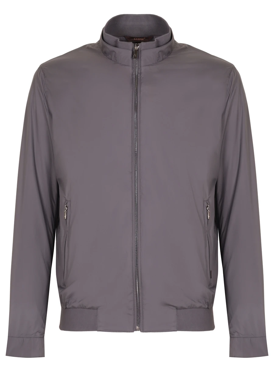 Куртка однотонная