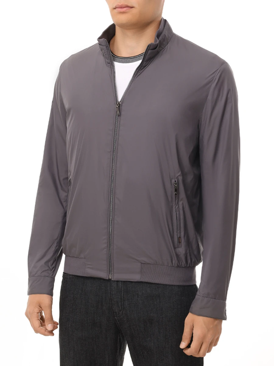 Куртка однотонная