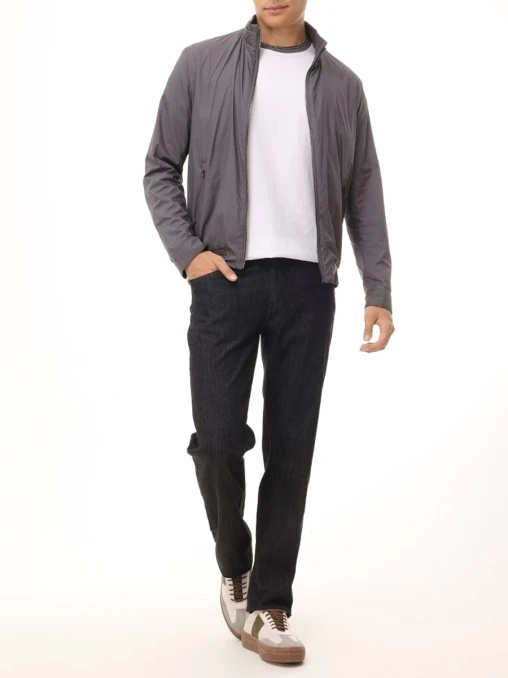 Куртка однотонная CUDGI