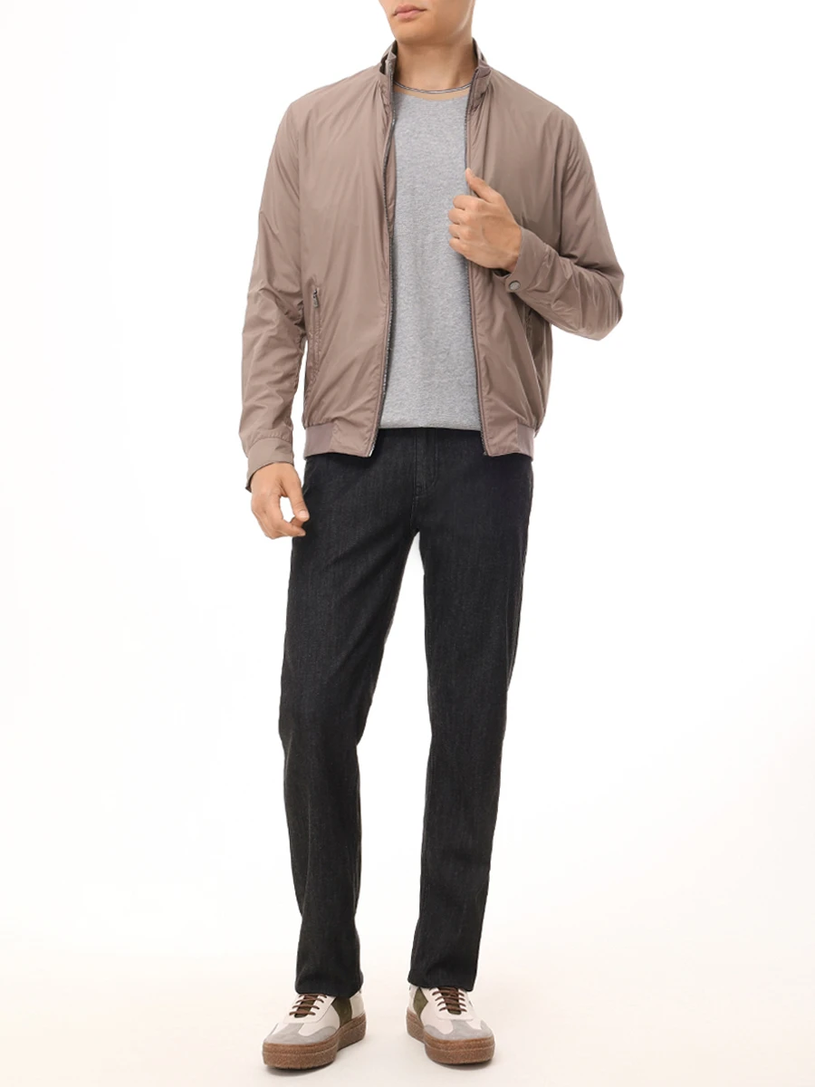 Куртка однотонная