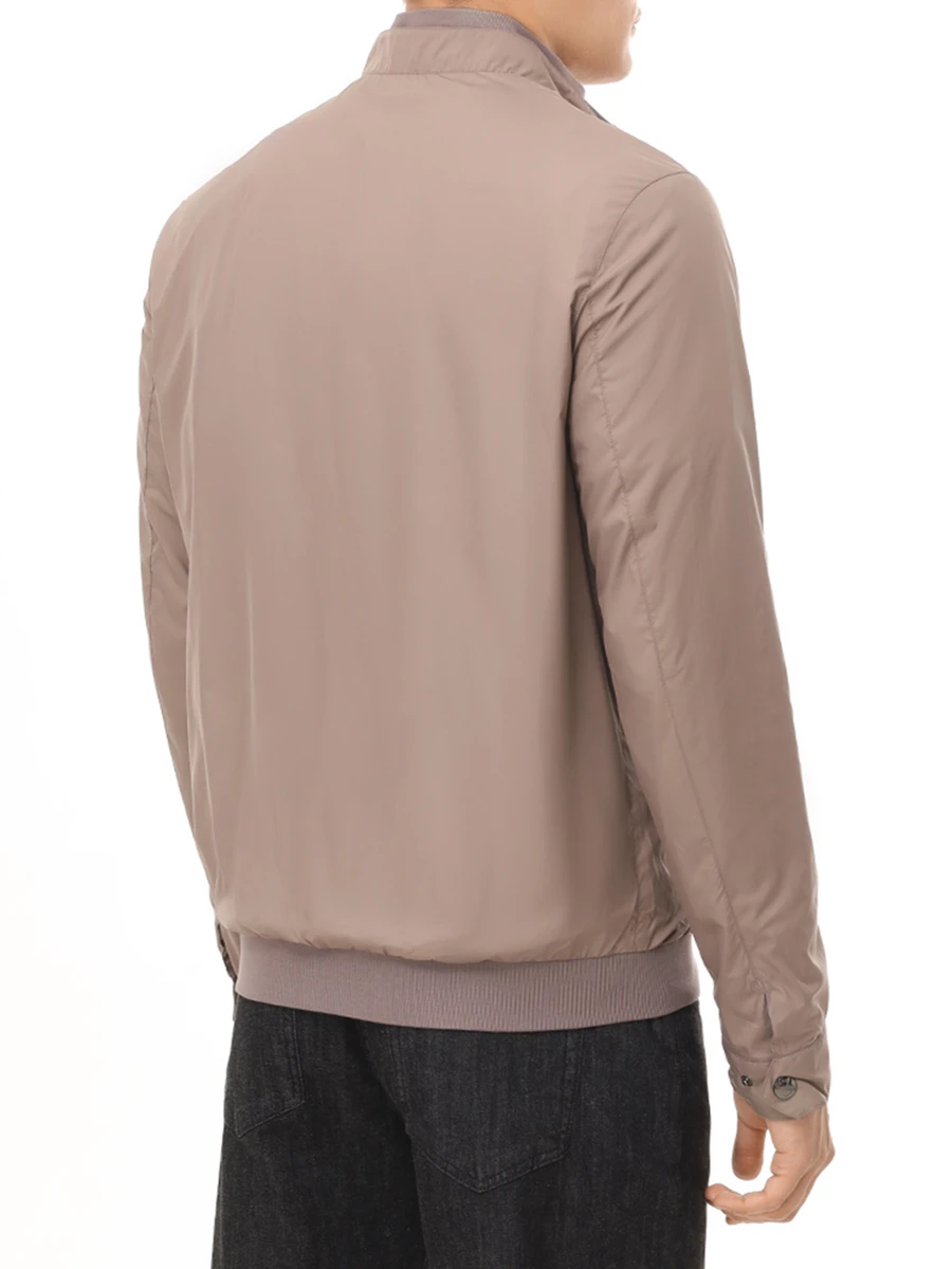 Куртка однотонная