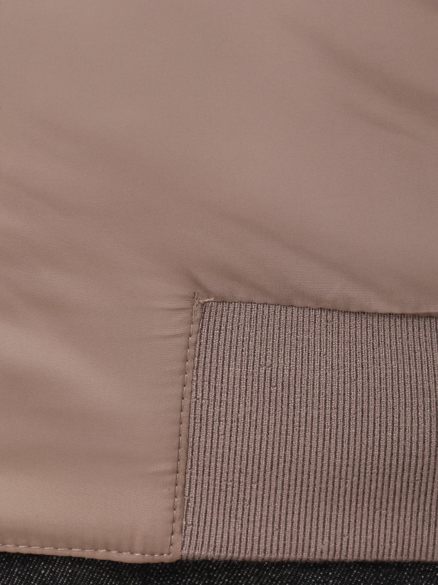 Куртка однотонная