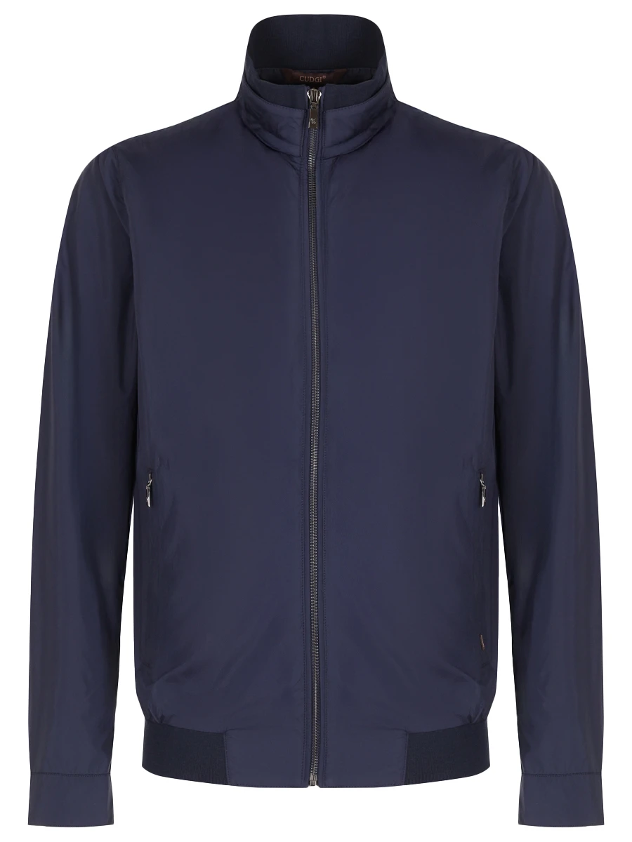 Куртка однотонная