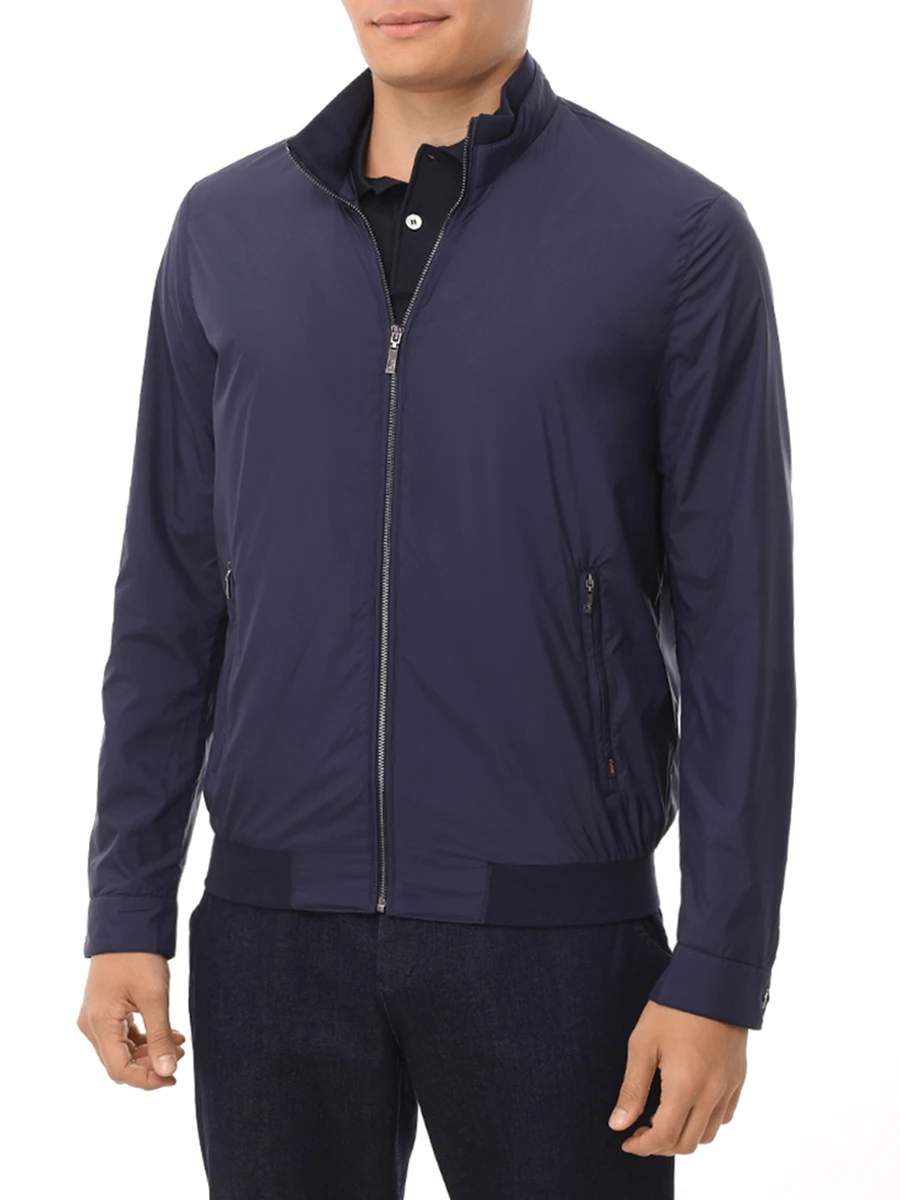 Куртка однотонная