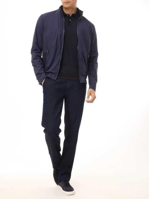 Куртка однотонная CUDGI