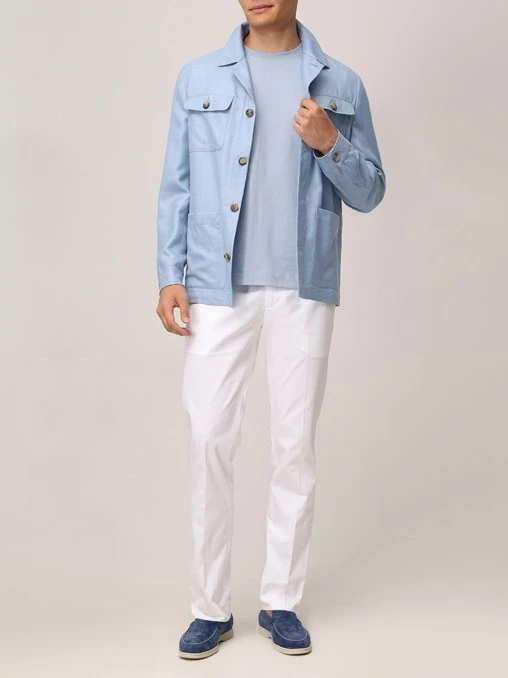 Футболка хлопковая CUDGI