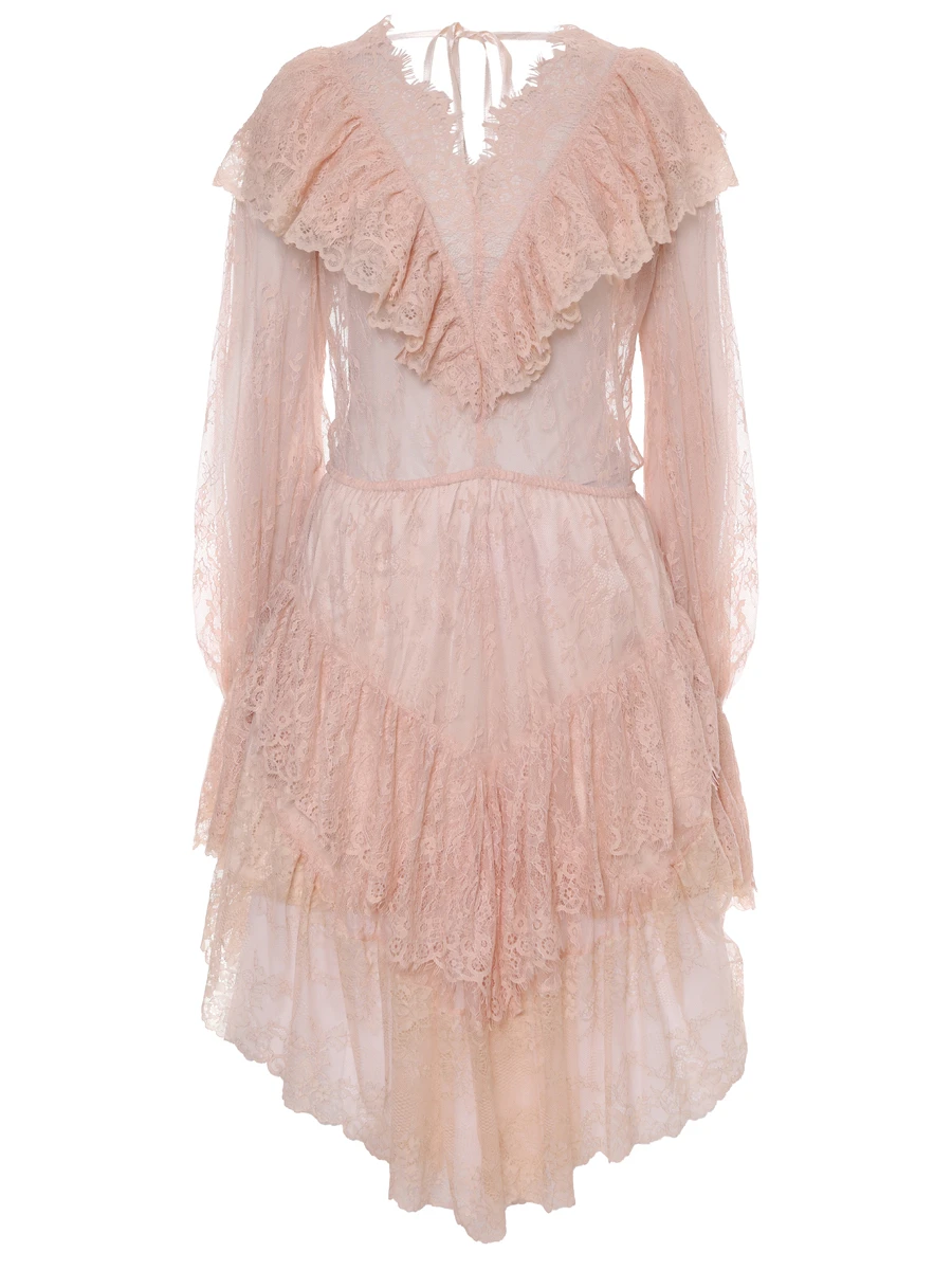 Платье кружевное