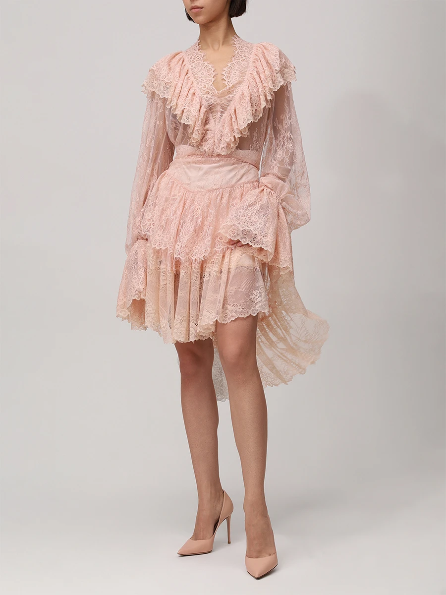 Платье кружевное