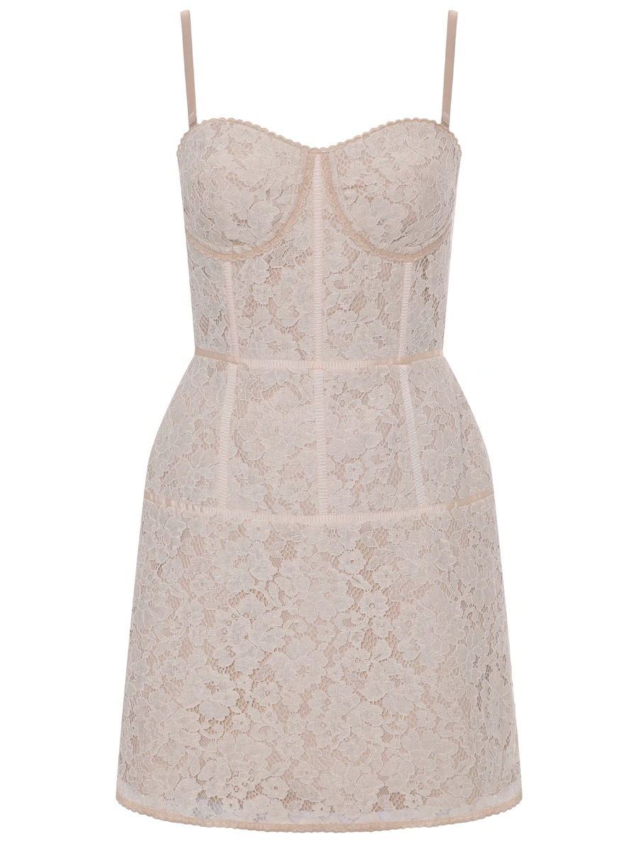 Платье кружевное