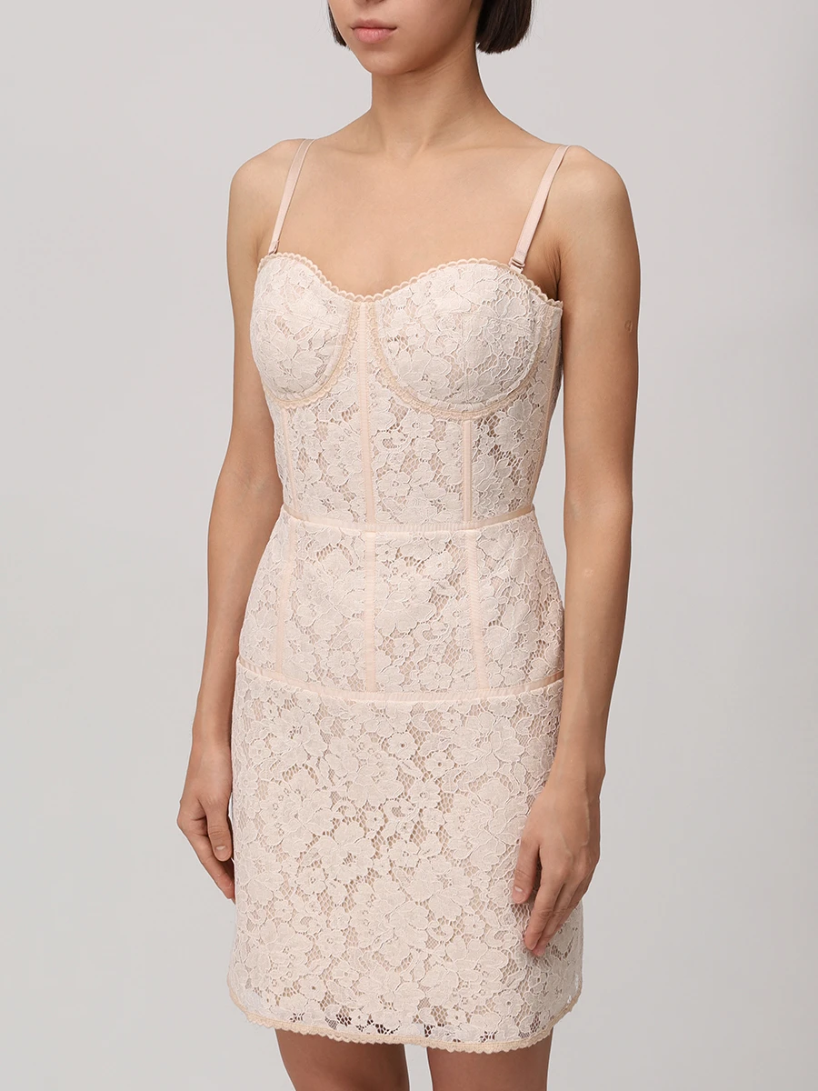 Платье кружевное