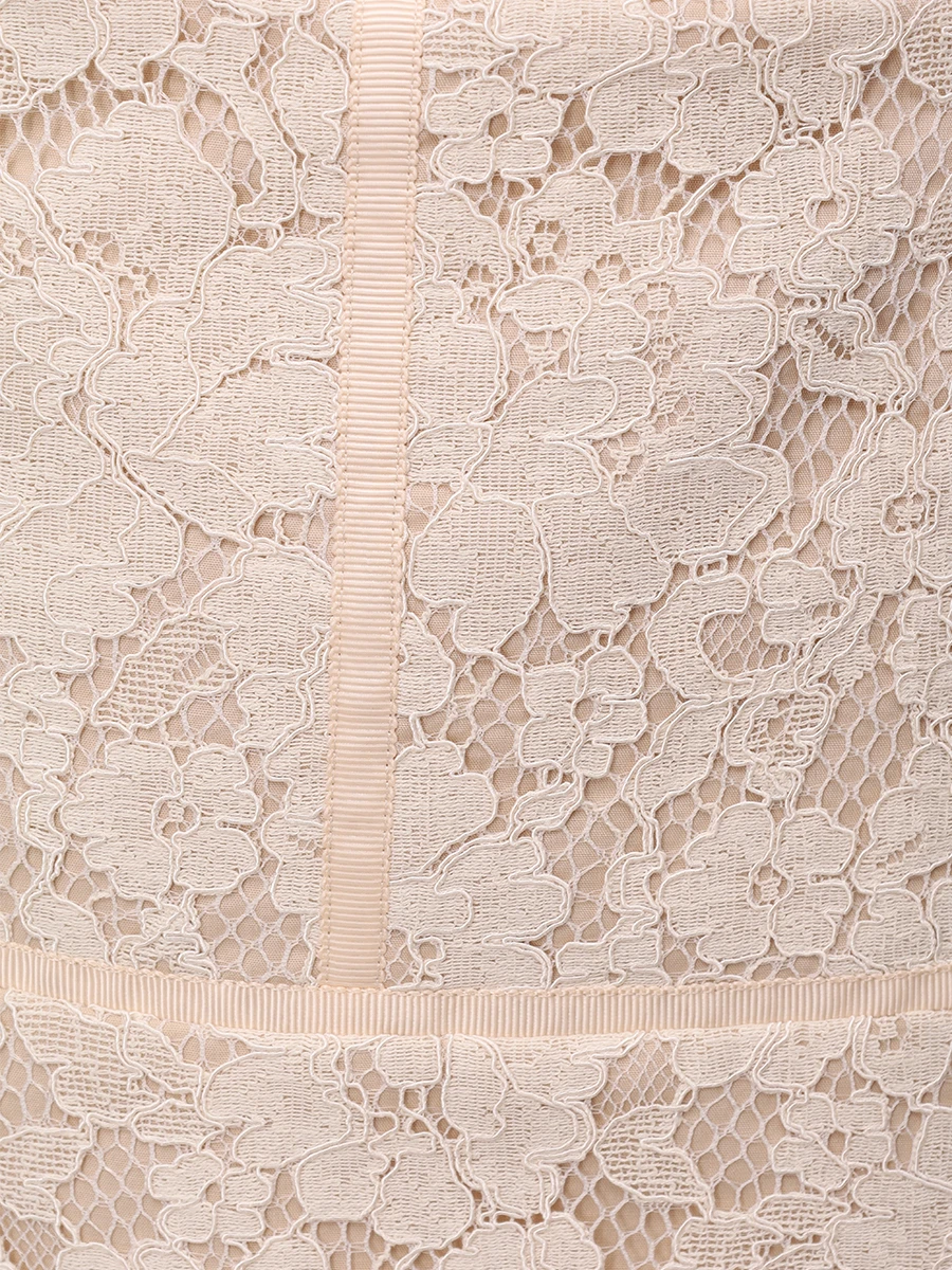 Платье кружевное