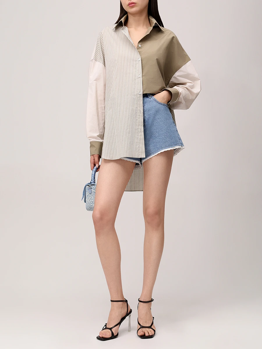 Шорты джинсовые