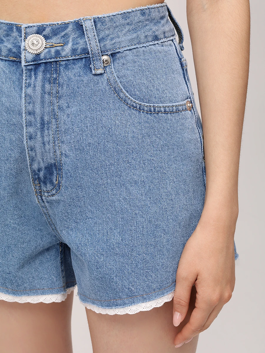 Шорты джинсовые