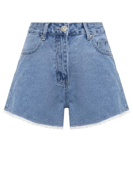 Шорты джинсовые LES ARCHIVES