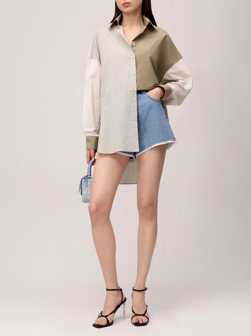 Шорты джинсовые LES ARCHIVES