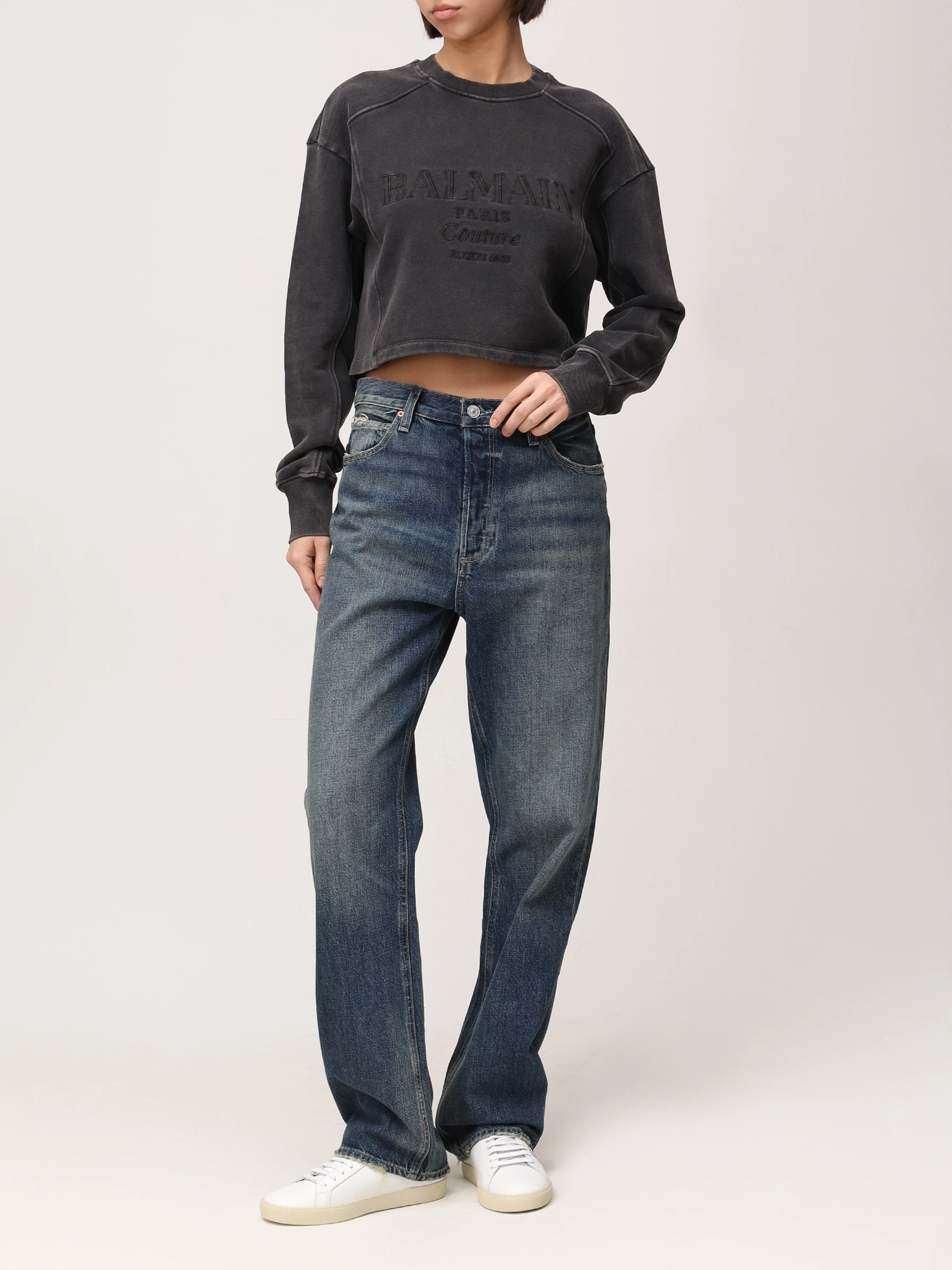 Толстовка хлопковая