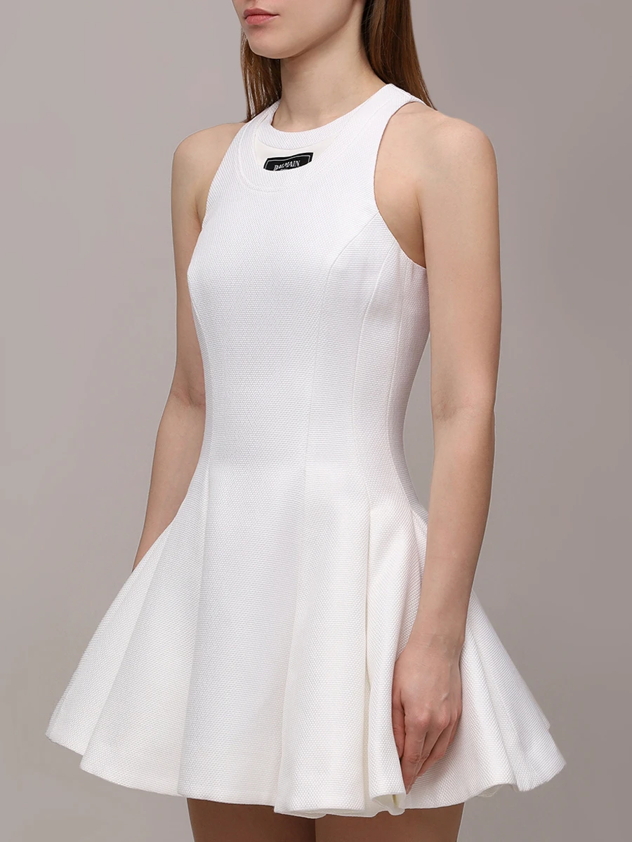 Платье из вискозы