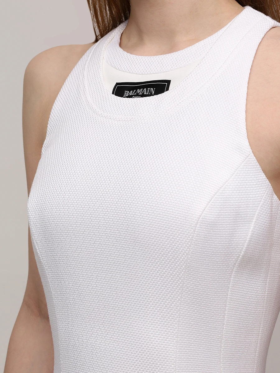 Платье из вискозы