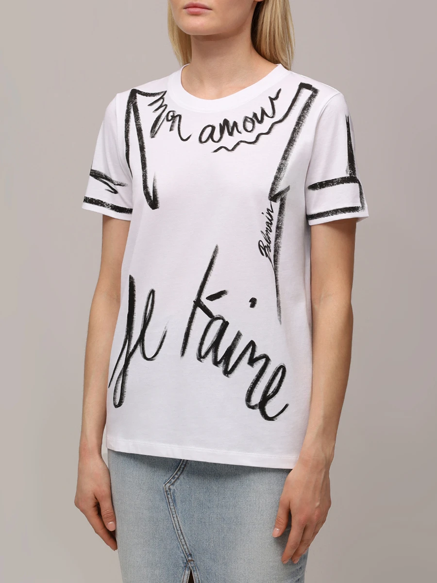 Футболка хлопковая