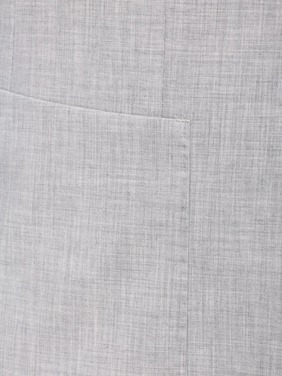 Костюм однотонный