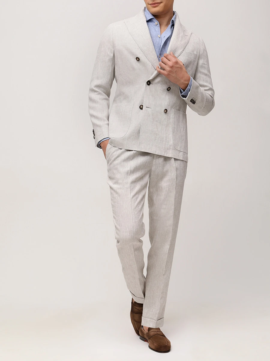 Костюм льняной