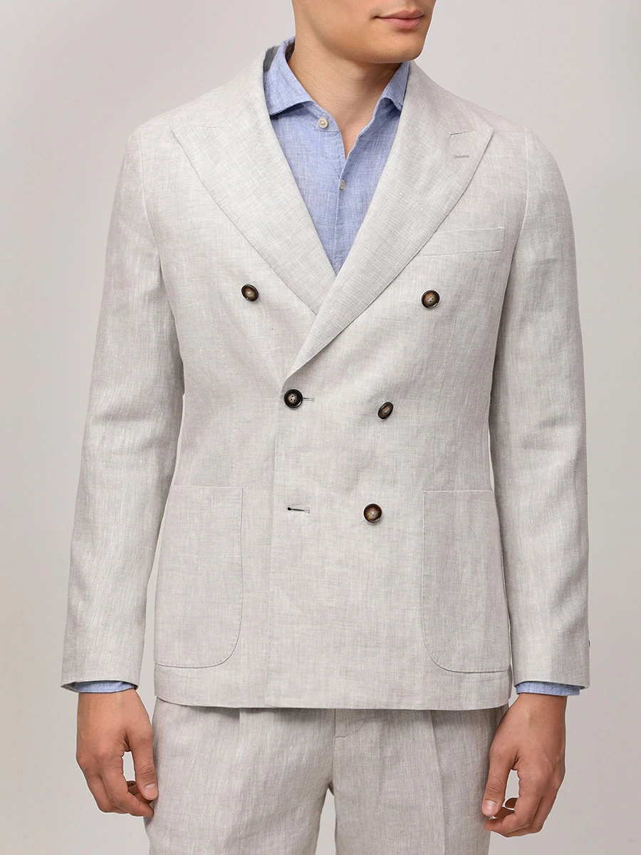 Костюм льняной