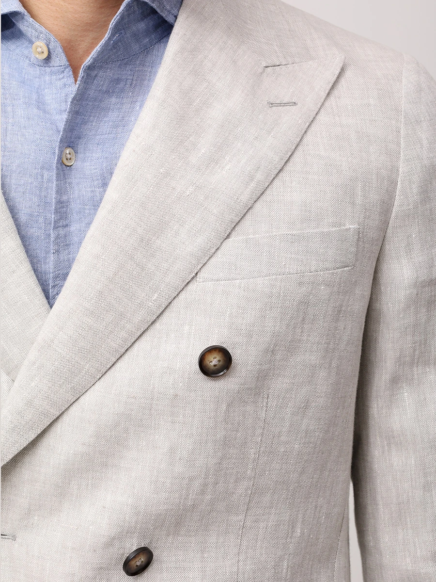 Костюм льняной