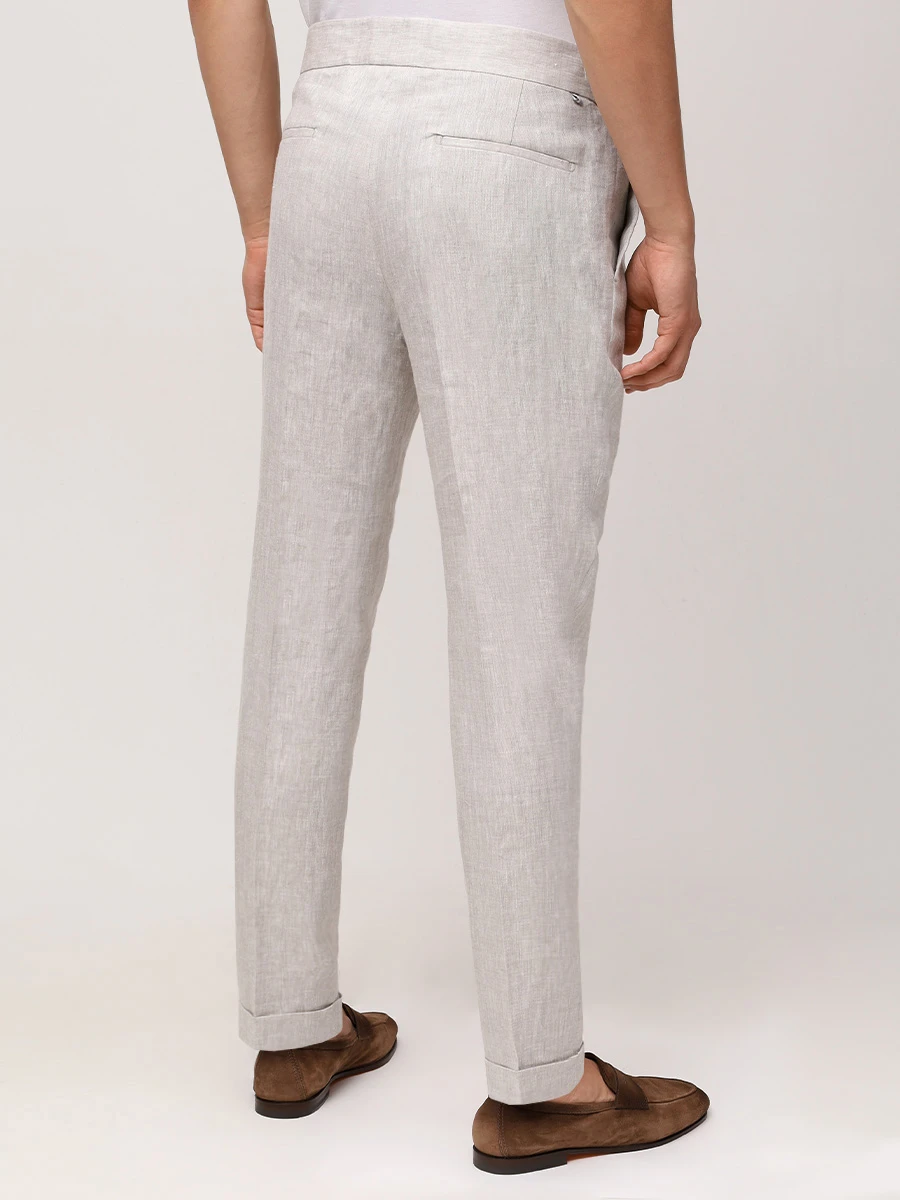 Костюм льняной