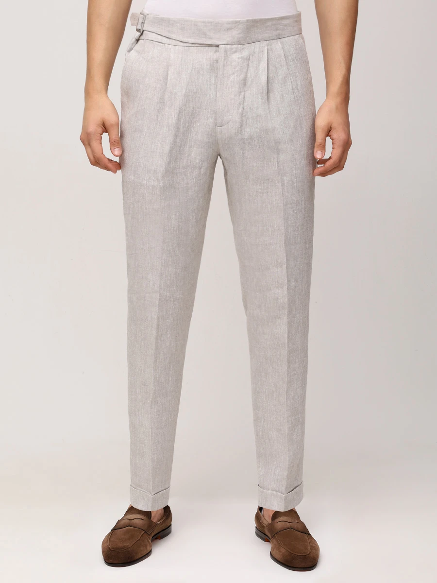 Костюм льняной