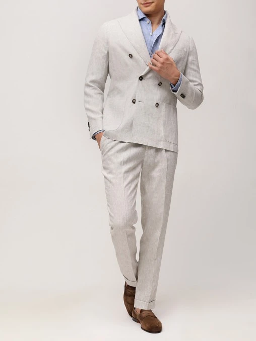 Костюм льняной PAUL TAYLOR