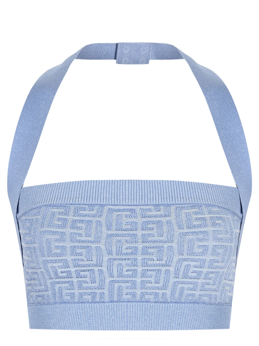 Кроп-топ из вискозы