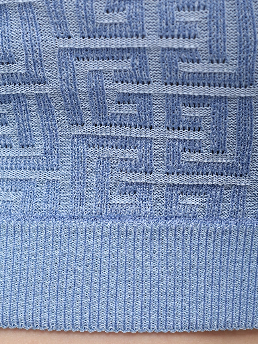 Кроп-топ из вискозы