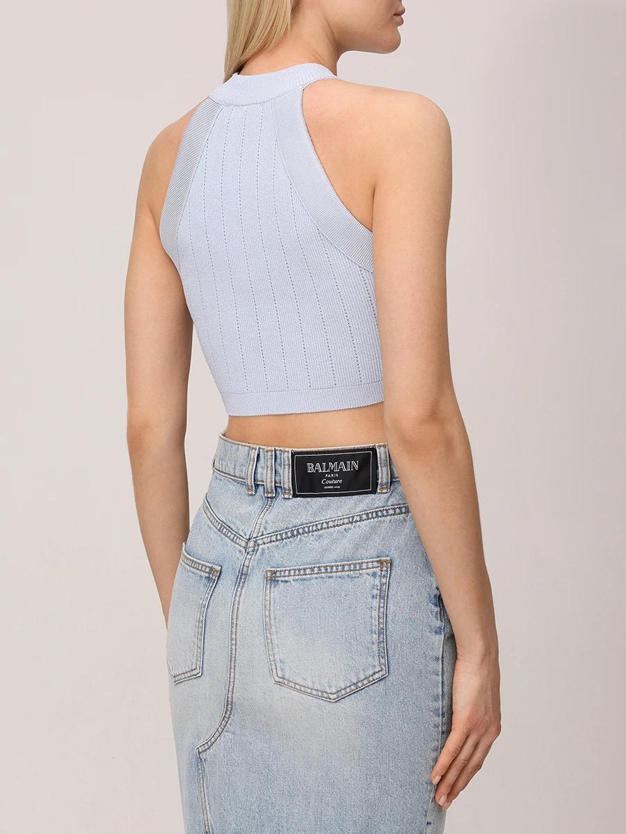 Топ из вискозы