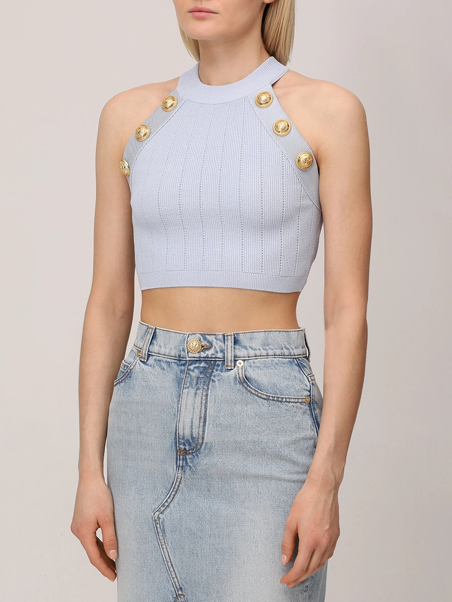 Топ из вискозы