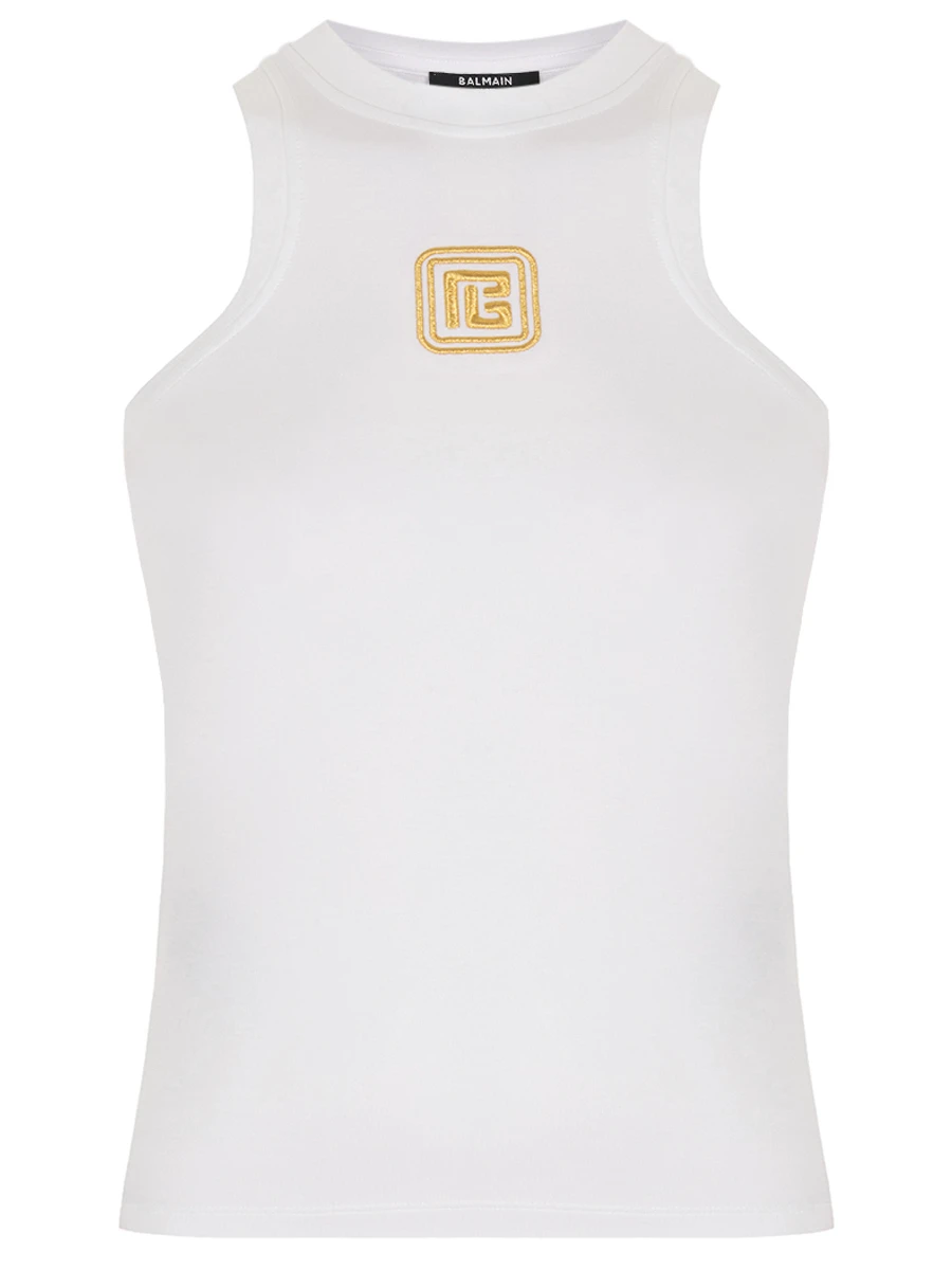 Топ однотонный