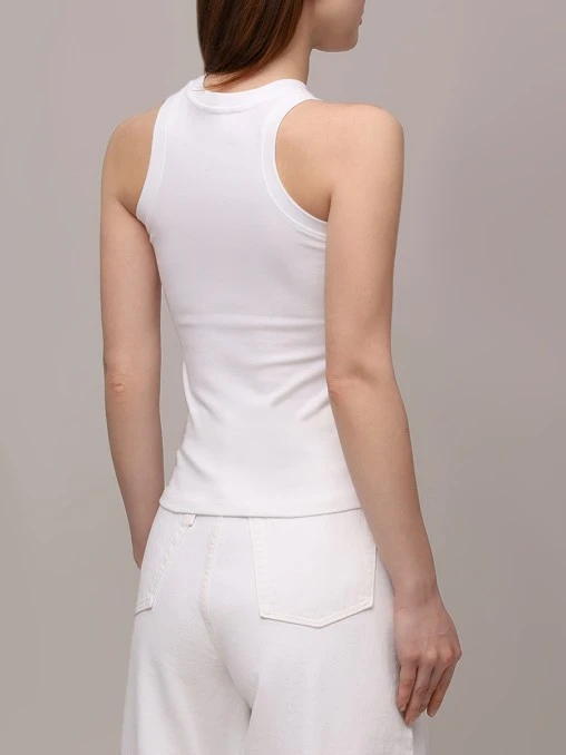 Топ однотонный BALMAIN