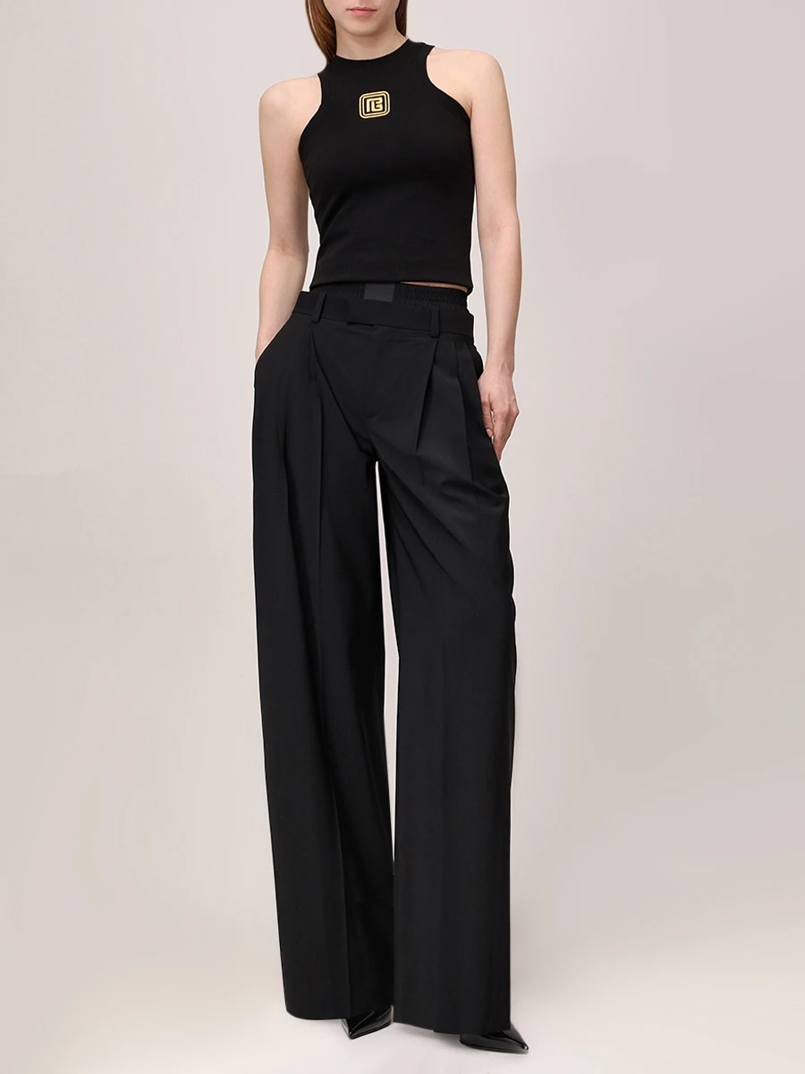 Топ однотонный