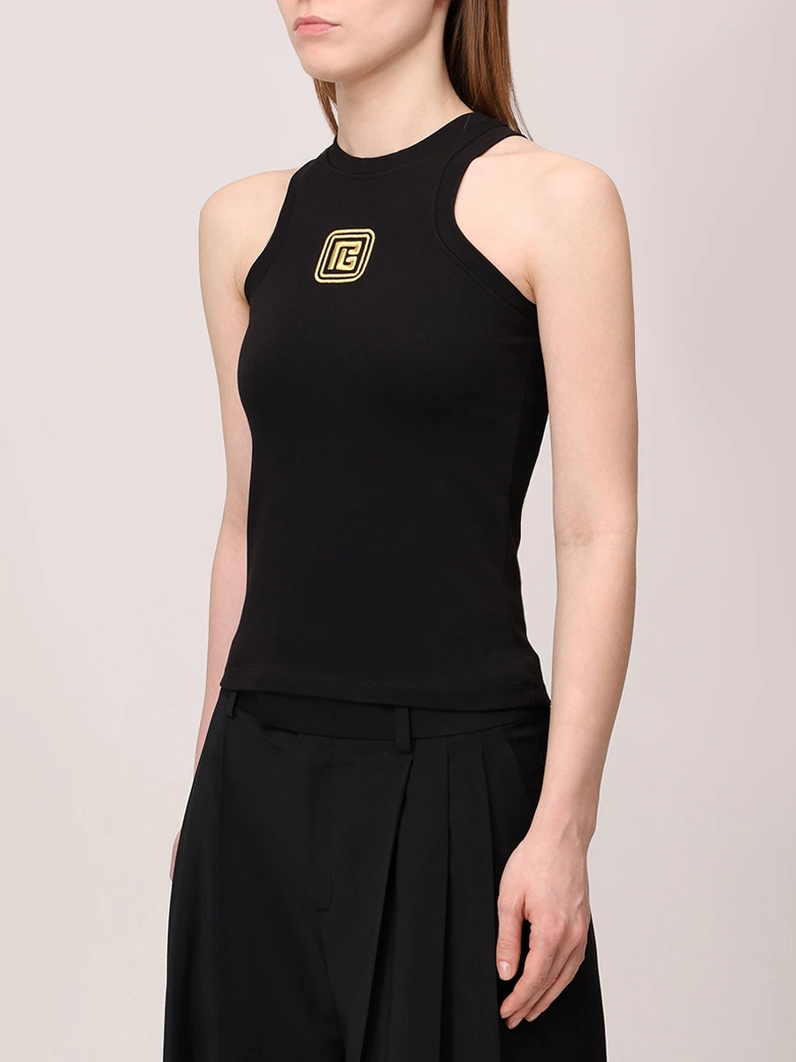 Топ однотонный