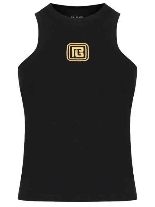 Топ однотонный BALMAIN