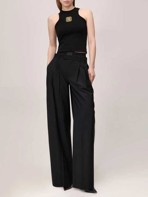 Топ однотонный BALMAIN