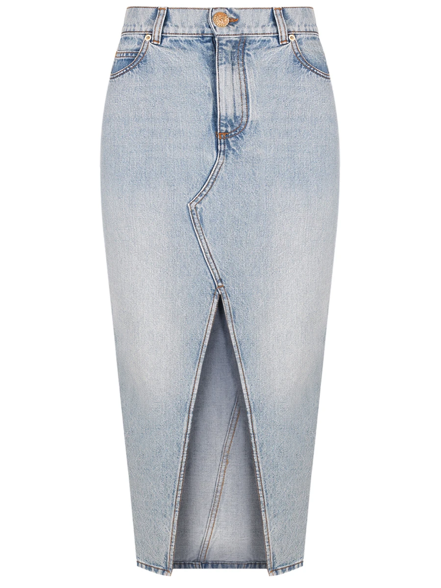 Юбка джинсовая