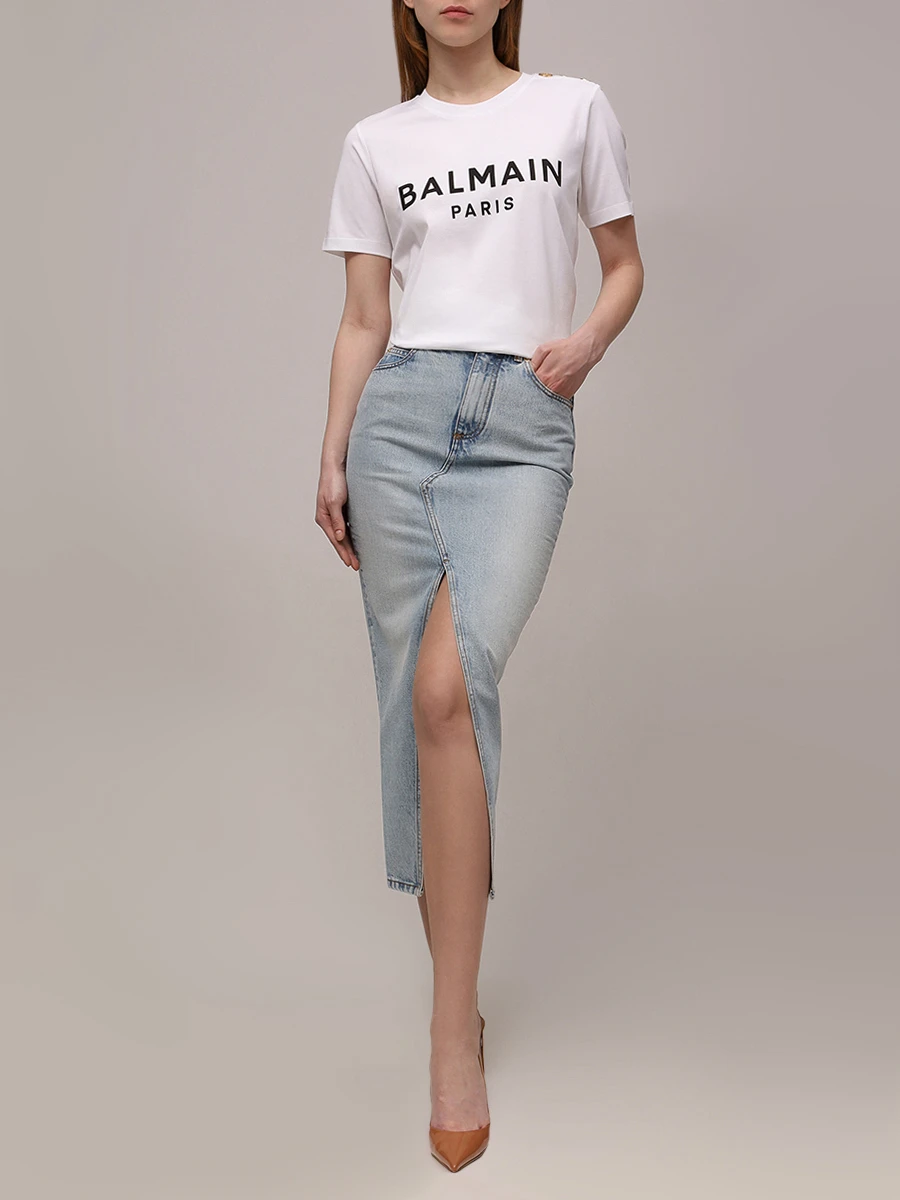 Юбка джинсовая