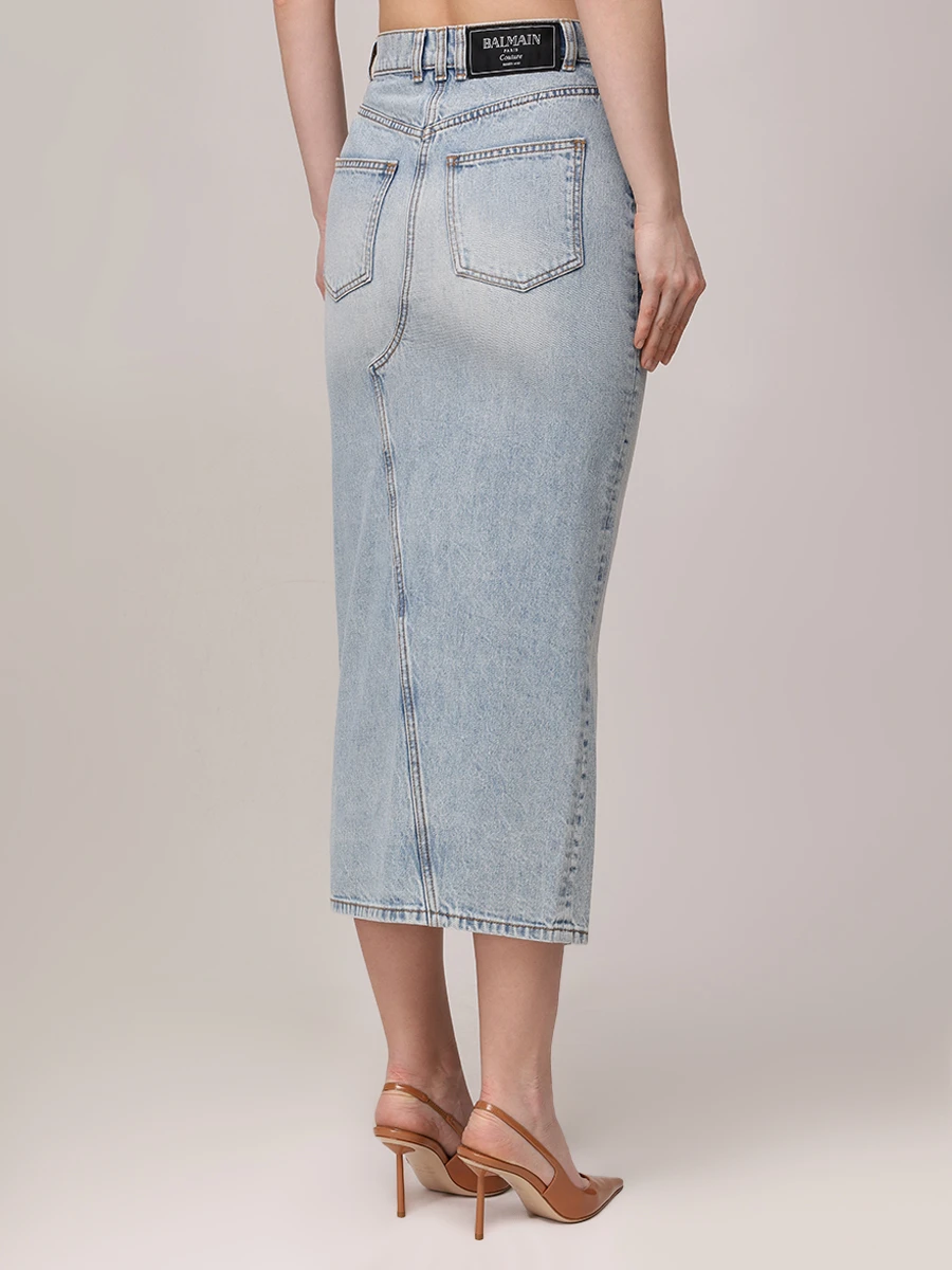 Юбка джинсовая