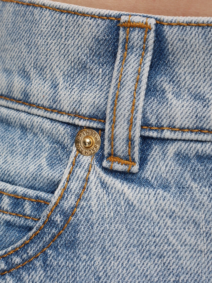 Юбка джинсовая