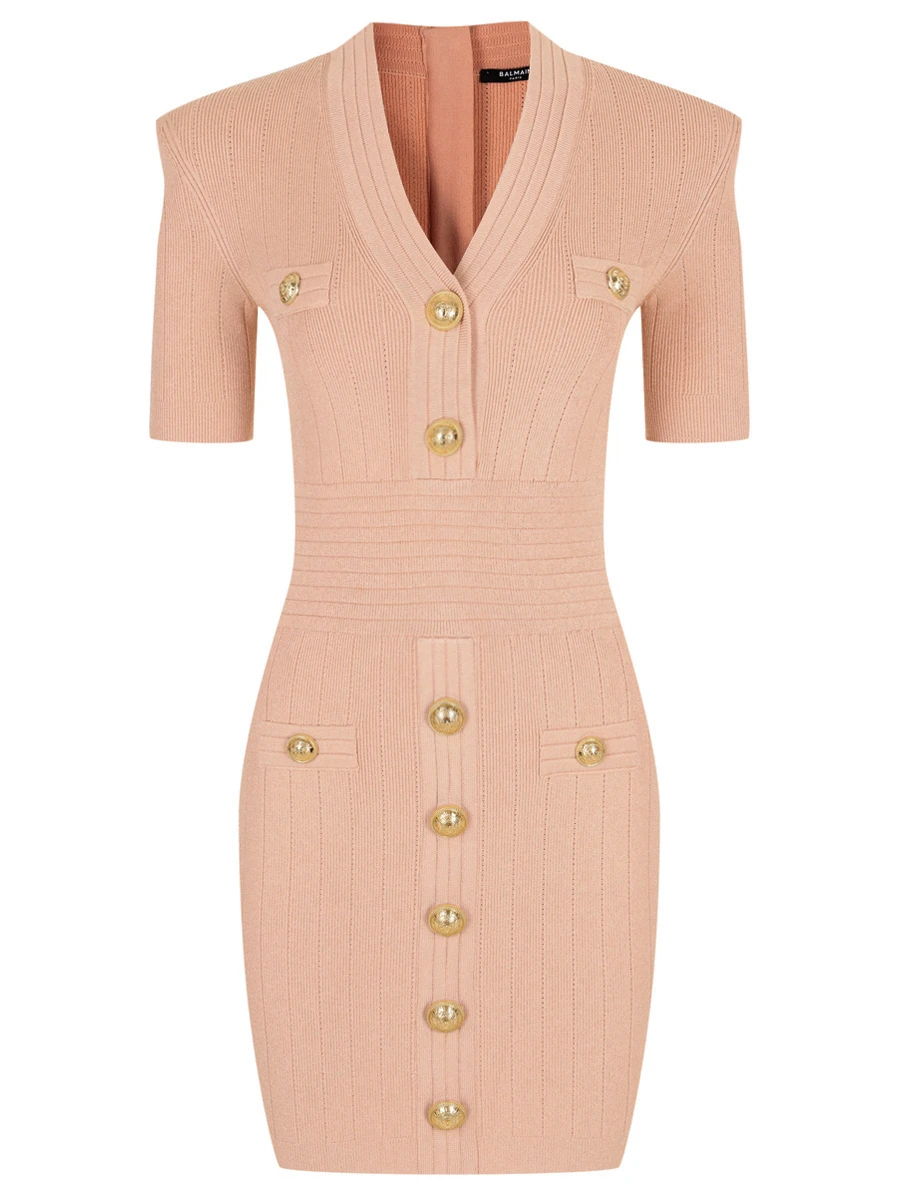 Платье из вискозы