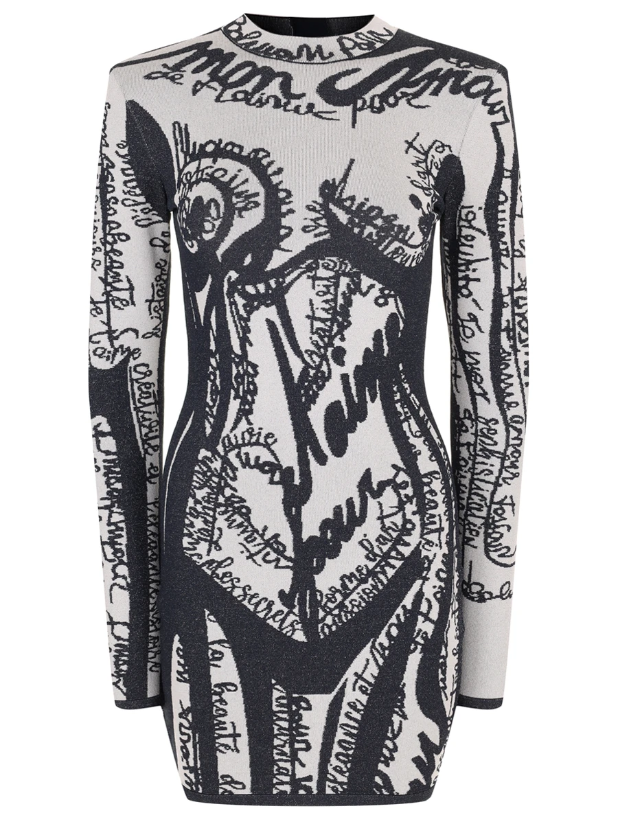 Платье из вискозы