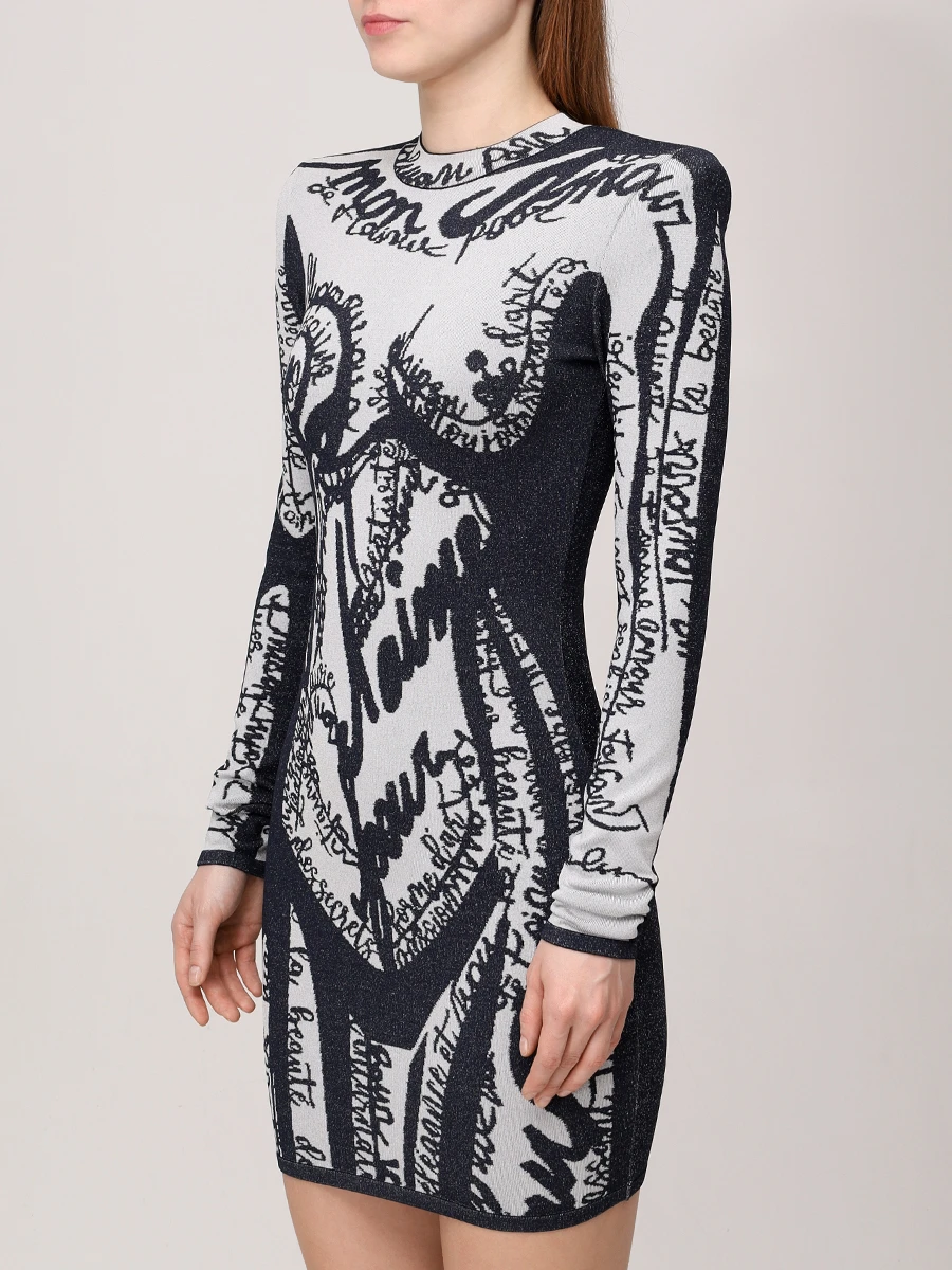 Платье из вискозы