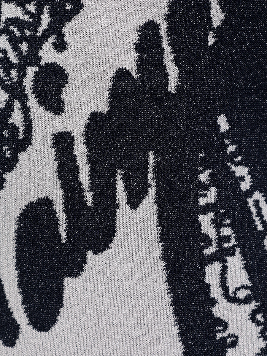 Платье из вискозы