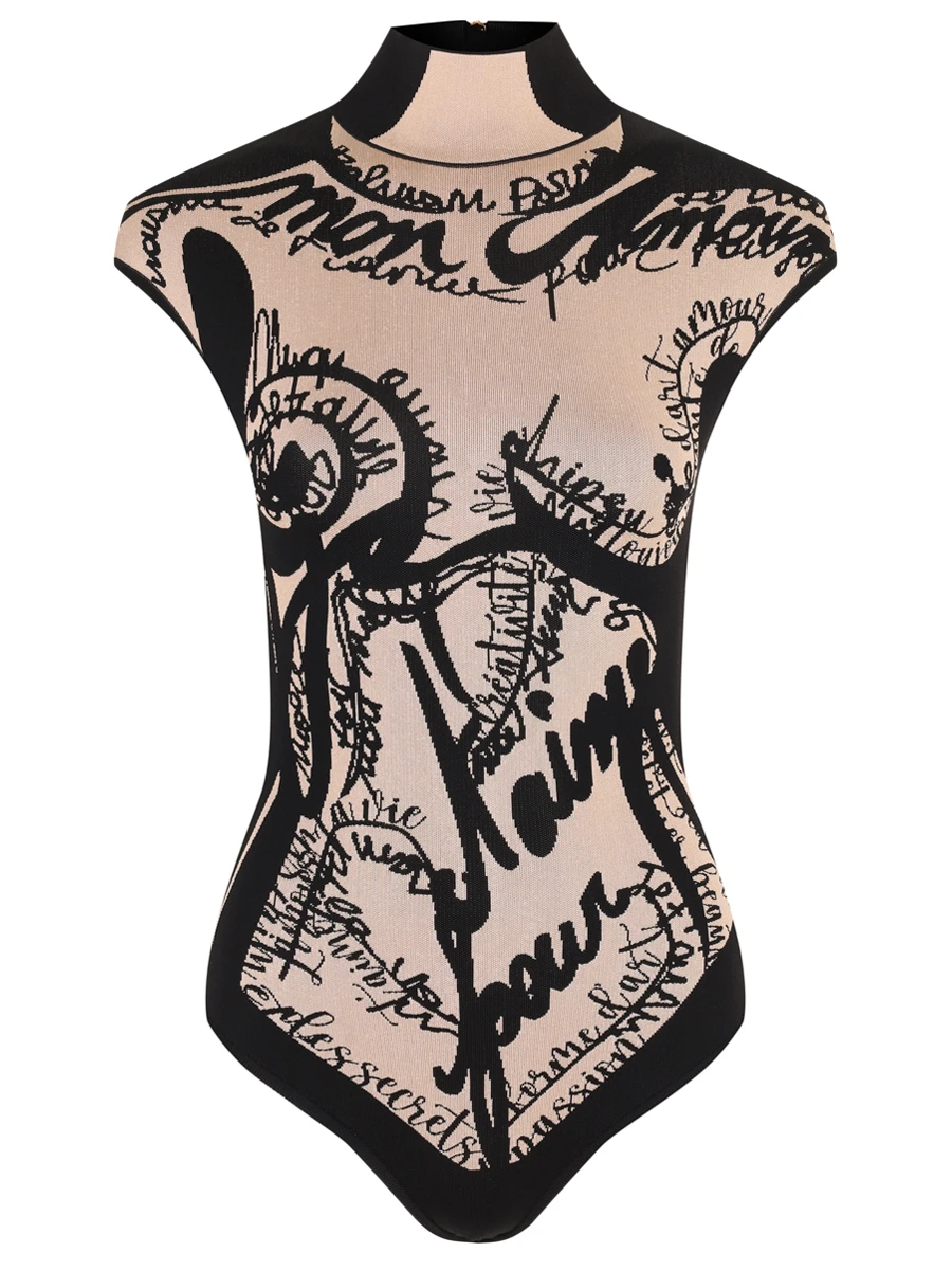 Боди из вискозы